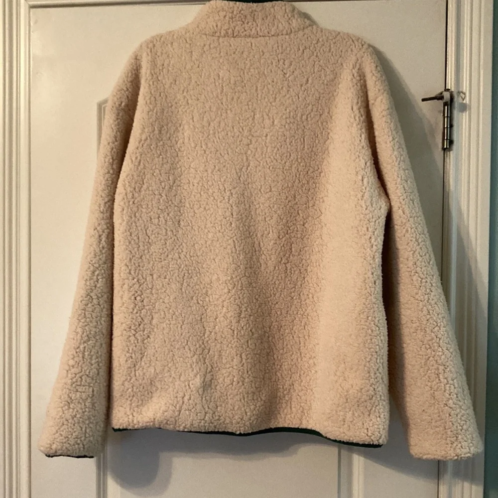 Men’s Sherpa LEGO jacket size Large - Picture 3 of 5